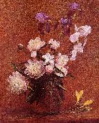 Henri Fantin-Latour Flower oil painting artist